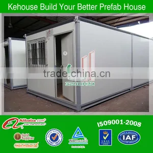 Movable / Beautiful Color Steel Assembly Container 20 Hotel thumbnail-1