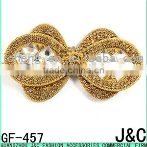 2015 the Most Fashionable Rhinestone Stone Shoe Bow thumbnail-1