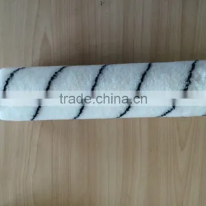 9"high Quality Acrylic Fibers With Black Strip Paint Roller thumbnail-1