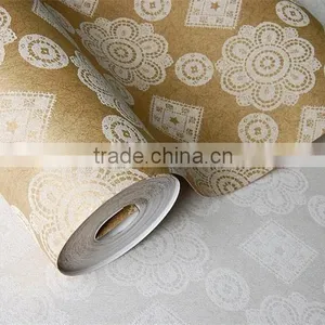 Golden Wall Paper Wallpaper Chinoiserie/chinses/china thumbnail-6