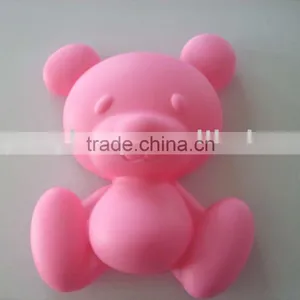 Cute Panda Shape Plastic Wall Lamp thumbnail-1