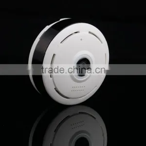 960P Small Wifi Panoramic Camera Indoor 360 Degree Fisheye Camera thumbnail-4
