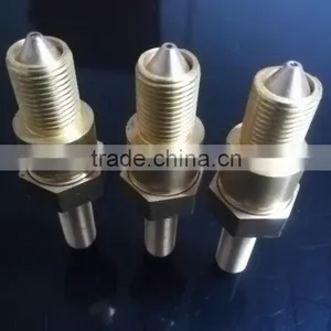 Precision Stainless Steel Metal Aluminum Lathe Machine CNC Brass Turning Parts thumbnail-1