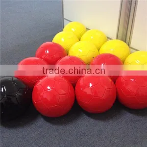 Yellow and Red Color Football Billiard Balls Snookball thumbnail-6