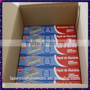 Kitchen Aluminium Foil For Food Packing and Baking thumbnail-6