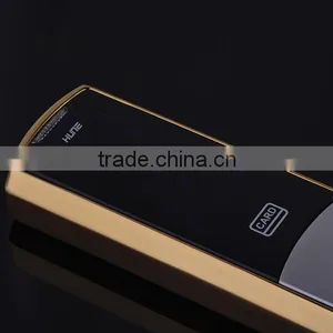 Keyless Digital Swipe Card Code Lock With Access Control System thumbnail-2