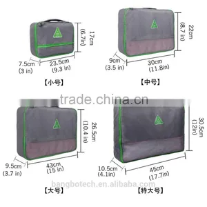 2016 Hot Selling Factory Travel Storage Bags Set 4 Pieces One Set Traveling Buggy Bags thumbnail-2