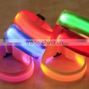 Sport Bracelet Wrist Band Nylon Fashion LED thumbnail-6