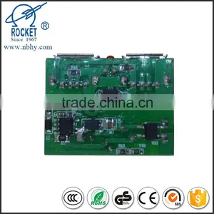 Chinese Hot Selling 5V1A 2 USB Port PCB Circuit Board OEM, Design and Manufacture for Power Adaptor thumbnail-3