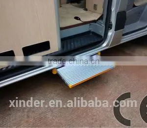 ES-S Electric Sliding Step Car Step With CE Certificate Load 120KG thumbnail-1