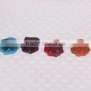 Full Strand Mix Color Elephant Shape Druzy Agate Stone Beads For Jewelry Making thumbnail-4