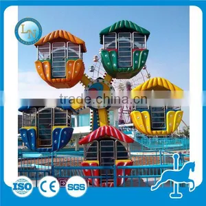Amusement Indoor Backyard Kids Games Mini Ferris Wheel Ride thumbnail-1