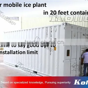 a Simple Ice Block Plant in Container With Cold Room thumbnail-1