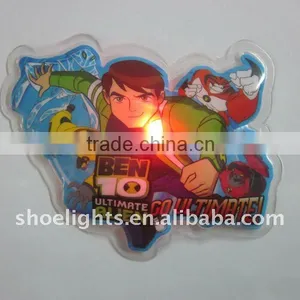 Waterproof Led Light PVC Patch for Garment thumbnail-1