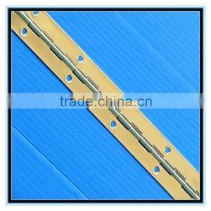 38mm Width Brass Plated Piano Long Hinge thumbnail-1