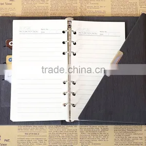 Plaro 2016 a6 Loose-leaf Binder Cheap Stationery Notebooks thumbnail-1