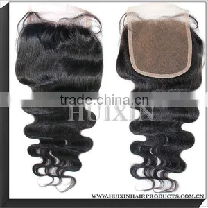 Hot New Arrival 2014 Brazilian Lace Frontal Closure thumbnail-1