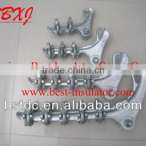 Overhead Line Hardware Bolt Type Strain Clamp Tension Clamp thumbnail-1