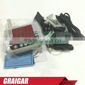 AZ8809 LED Display Thermometer Hygrometer Recorder Temperature Humidity Meter ,8809 Temp.&RH% Logger-LED thumbnail-1