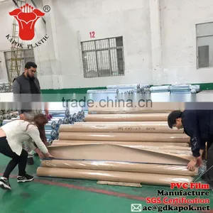 Pvc Transparent Sheets for Furnture Packing thumbnail-1
