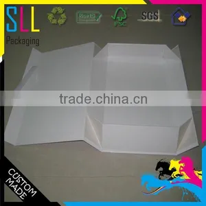 Supplies Custom Paper Packing Cheap Flat Folding Wine Boxes thumbnail-3