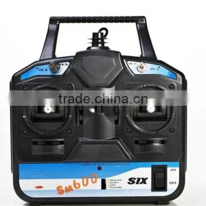 Flysky RC 6CH SM600 Flight Simulator For Helicopter Airplane Gilder thumbnail-1
