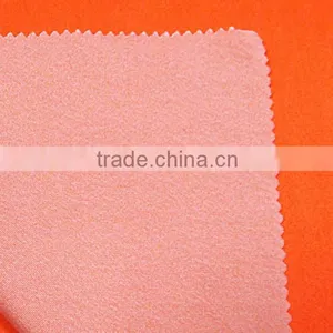 Aramid Fireproof Fabric in High Vis Orange Color 260gsm thumbnail-1