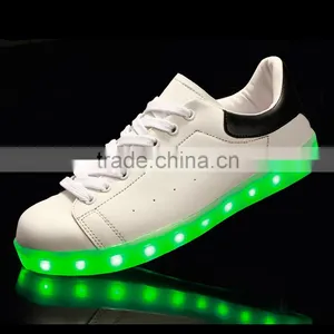 2016 Wholesale Shoes Adults LED Light Shoes Sneakers thumbnail-5