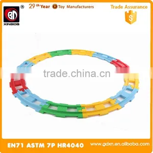 New Toys 3 IN 1 Magical Magnet With Electric Train Magnetic Building Block thumbnail-5