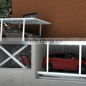 Car Lift Hydraulic Vertical Lifting System thumbnail-3