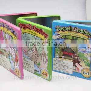 2016 Metal Drawning Pencil Tin Case Custom Design Decorative Gift Box thumbnail-1