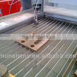 Waterjet Cutting Machine for Stone,marble,glass,ceramic,steel,Aluminum thumbnail-1