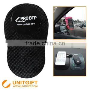 Car Non Slip Mat Custom Print Logo Antislip Mat Sticky Silicone Antislip Mat thumbnail-4