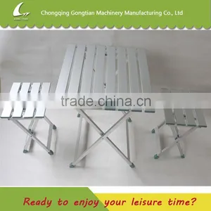 Outdoor Portable Folding Table for Camping thumbnail-1