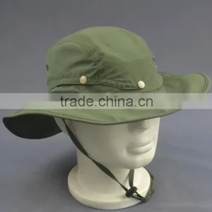 Army Green Bucket Hat for Split thumbnail-5