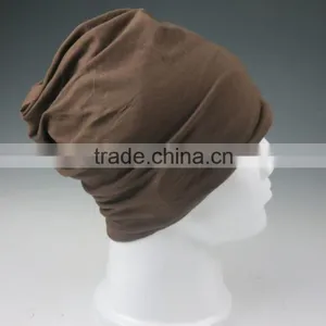 Knitted Jersey Beanie thumbnail-5