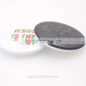 2015 Custom New Style Round Pin Button Badge thumbnail-3