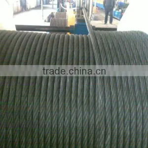 24Wx7 Non-rotation Steel Wire Rope thumbnail-1