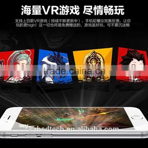 Best Selling VR Box 3d Virtual Reality Helmet Video Glasses thumbnail-3