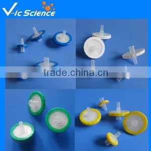 0.22micron Syringe Filters With Nylon, PVDF,PES for Lab Using thumbnail-1
