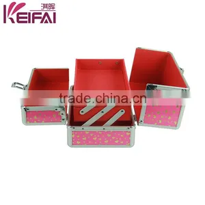 Factory Price New Design Multi-Functional Custom Logo Pvc Cheap Makeup Vanity Cases thumbnail-4