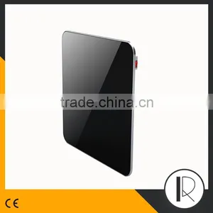V070414 Latest Style Bathroom Infrared Glass Decorative Electric Wall Panel Heater thumbnail-3