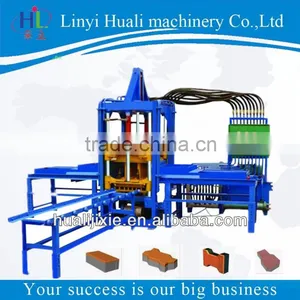QFT3-20 Hydraform Concrete Interlock Brick Making Machines thumbnail-1