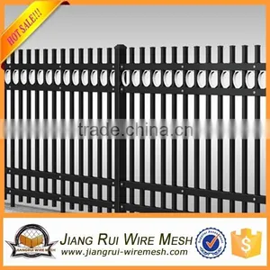 2016 New Latest Cheap High Quality Galvanized Steel Fence Price for Sale thumbnail-6