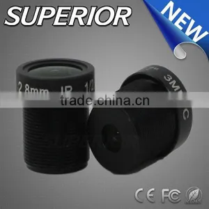 Thermal Image Sensor Cctv Surveillance Board Lens Megapixel 1/2.7 Inch Ccd Sensor 2.8mm M12 Mount Optical Lens thumbnail-1