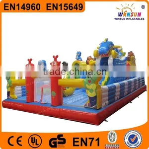 Best Selling Pvc Inflatable Sport Product Used Inflatable Bouncer Park thumbnail-1
