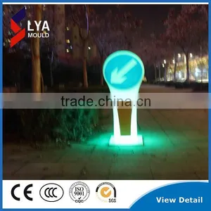 Electronic Traffic Road Arrow Sign, Outdoor LED Sign thumbnail-3