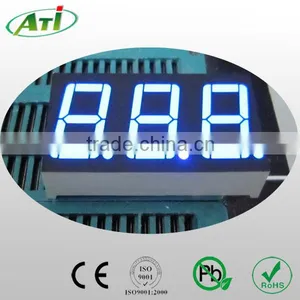 Hot Selling 3 Digit 7 Segment Led Display!!! 0.56 Inch Red Color, Three Digit thumbnail-3