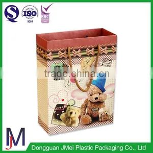 Hot Sales Stand up Bag Paper Bag for Shopping and Promotiom, Good Quality Fast Delivery thumbnail-3