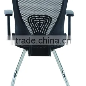 Mesh Cover Plastic Computer Table and Chair thumbnail-1